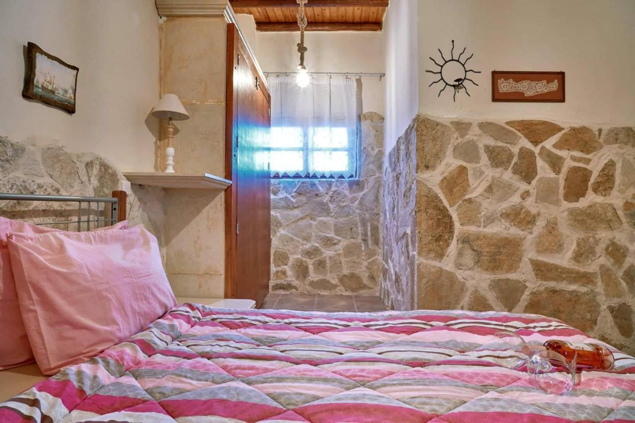 Villa Evenos Of 3 Bedrooms - Irida Country House Of 2 Bedrooms With Private Pools Elafonisi Buitenkant foto