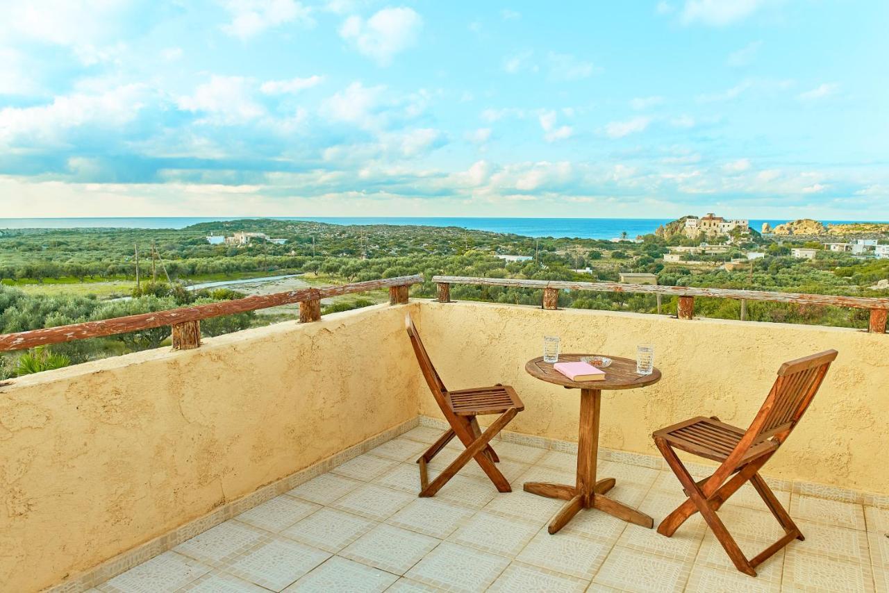 Villa Evenos Of 3 Bedrooms - Irida Country House Of 2 Bedrooms With Private Pools Elafonisi Buitenkant foto