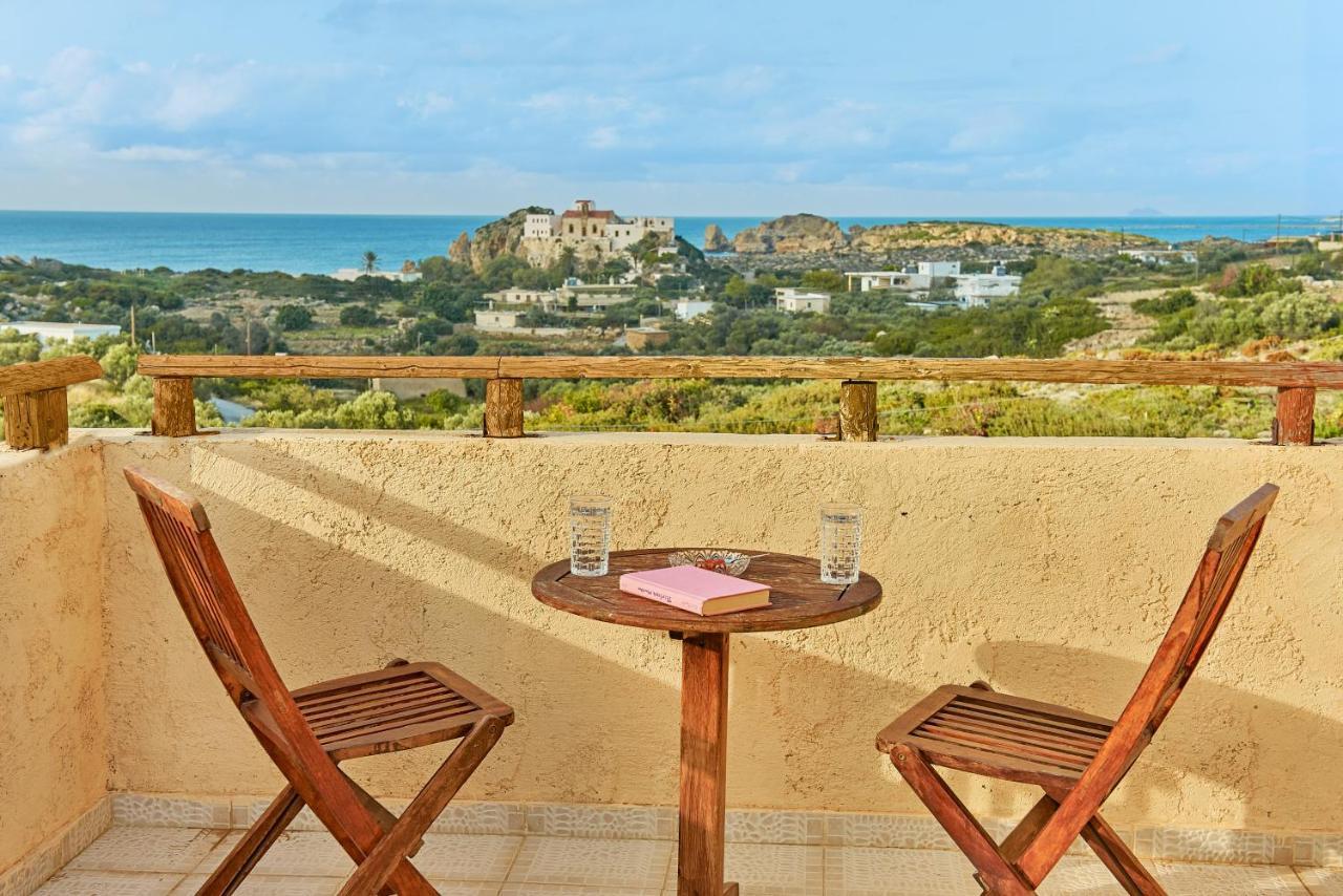 Villa Evenos Of 3 Bedrooms - Irida Country House Of 2 Bedrooms With Private Pools Elafonisi Buitenkant foto