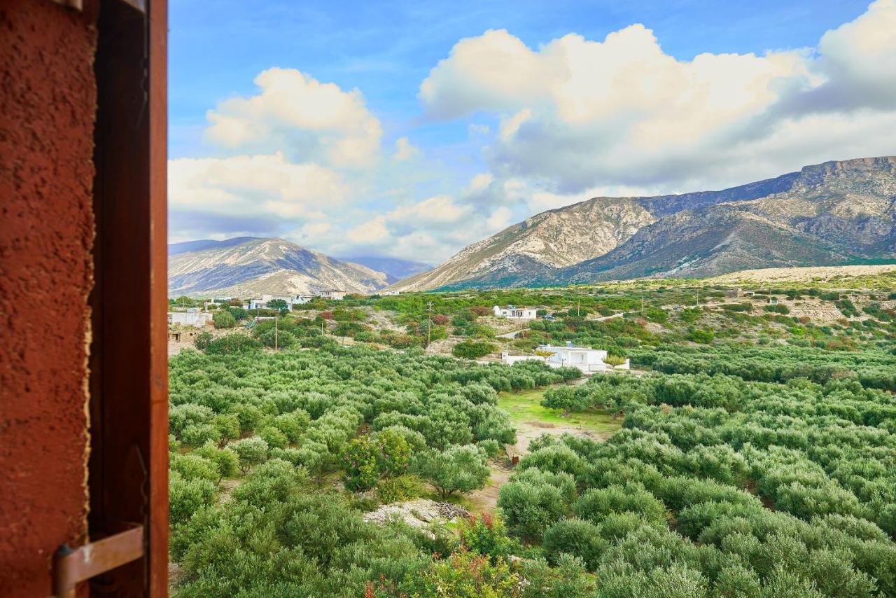 Villa Evenos Of 3 Bedrooms - Irida Country House Of 2 Bedrooms With Private Pools Elafonisi Buitenkant foto