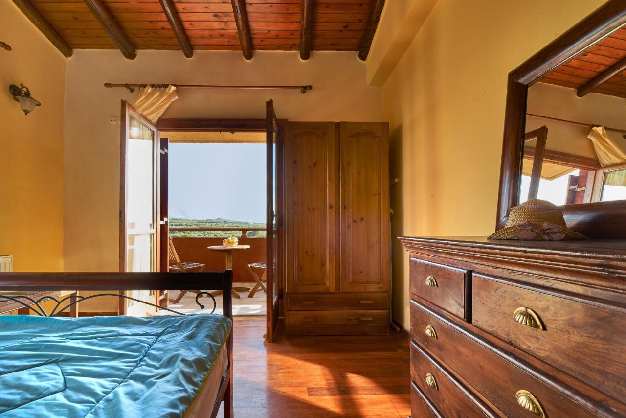 Villa Evenos Of 3 Bedrooms - Irida Country House Of 2 Bedrooms With Private Pools Elafonisi Buitenkant foto