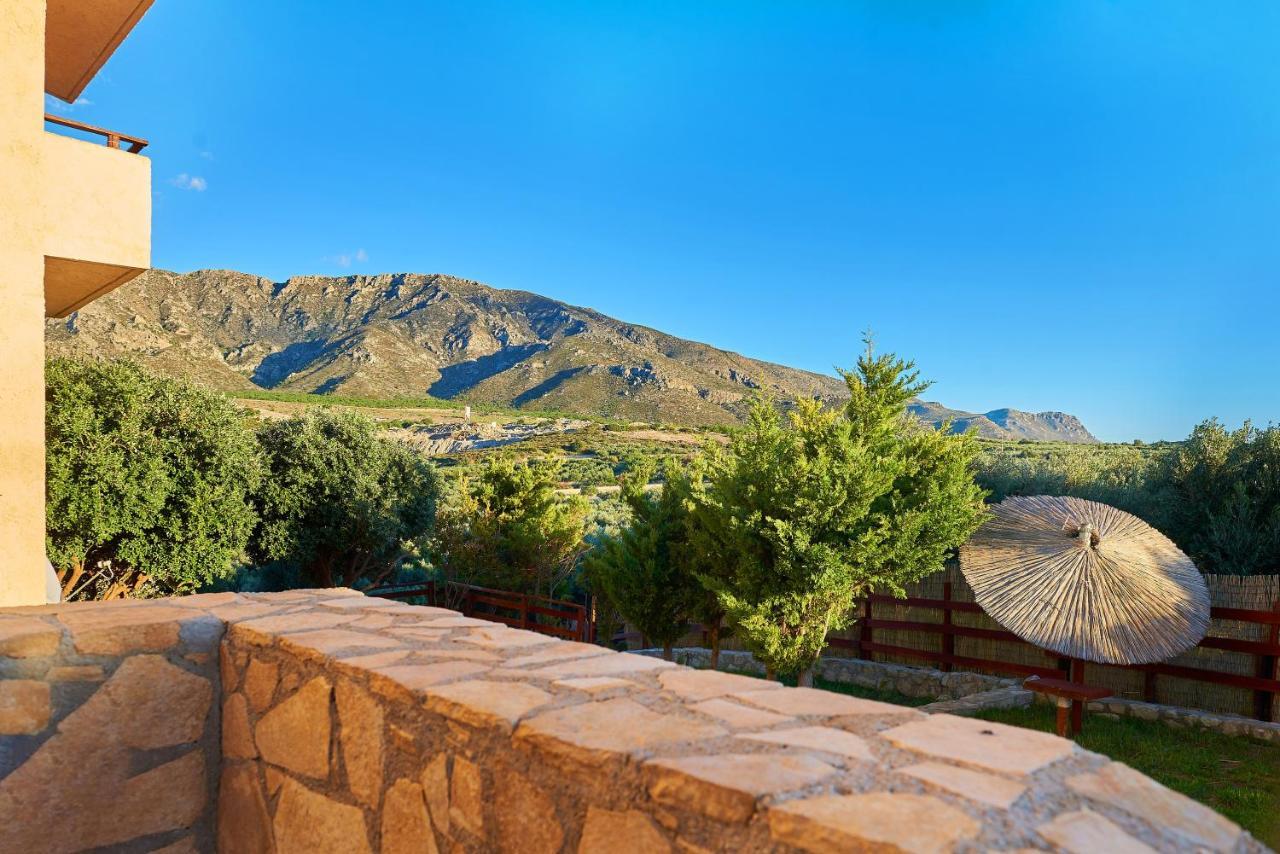 Villa Evenos Of 3 Bedrooms - Irida Country House Of 2 Bedrooms With Private Pools Elafonisi Buitenkant foto