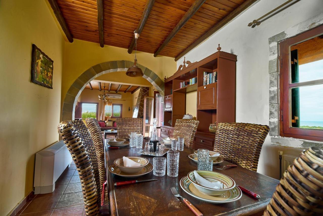 Villa Evenos Of 3 Bedrooms - Irida Country House Of 2 Bedrooms With Private Pools Elafonisi Buitenkant foto