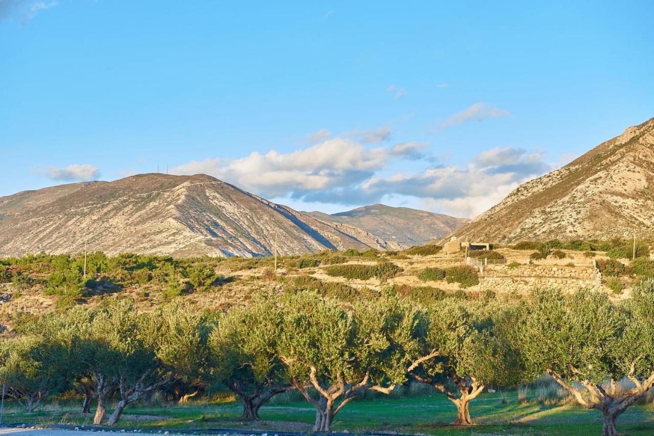 Villa Evenos Of 3 Bedrooms - Irida Country House Of 2 Bedrooms With Private Pools Elafonisi Buitenkant foto