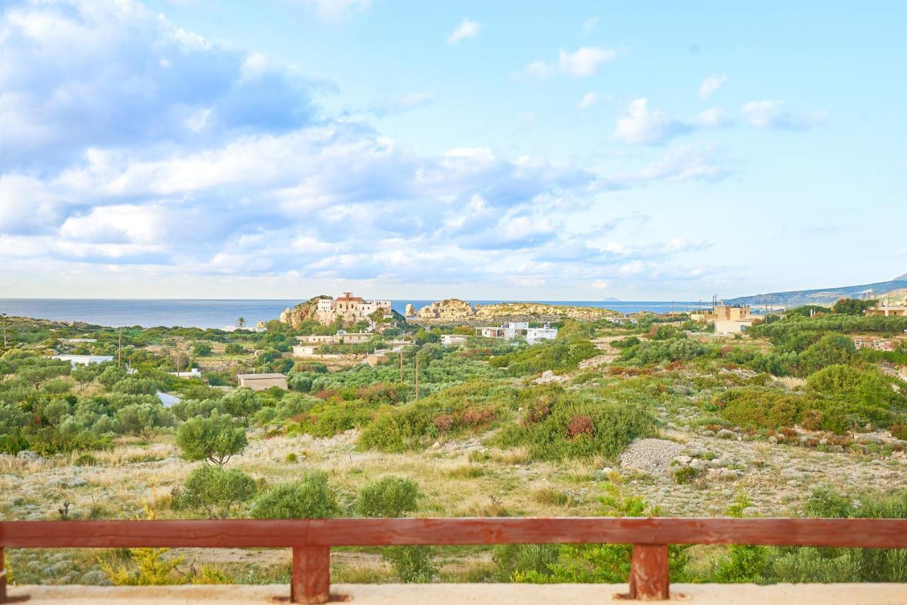 Villa Evenos Of 3 Bedrooms - Irida Country House Of 2 Bedrooms With Private Pools Elafonisi Buitenkant foto