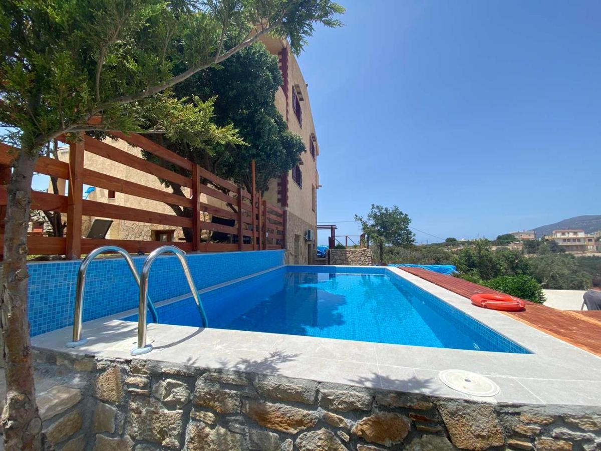 Villa Evenos Of 3 Bedrooms - Irida Country House Of 2 Bedrooms With Private Pools Elafonisi Buitenkant foto