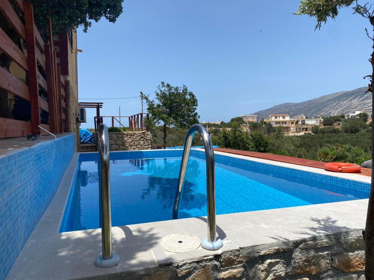 Villa Evenos Of 3 Bedrooms - Irida Country House Of 2 Bedrooms With Private Pools Elafonisi Buitenkant foto