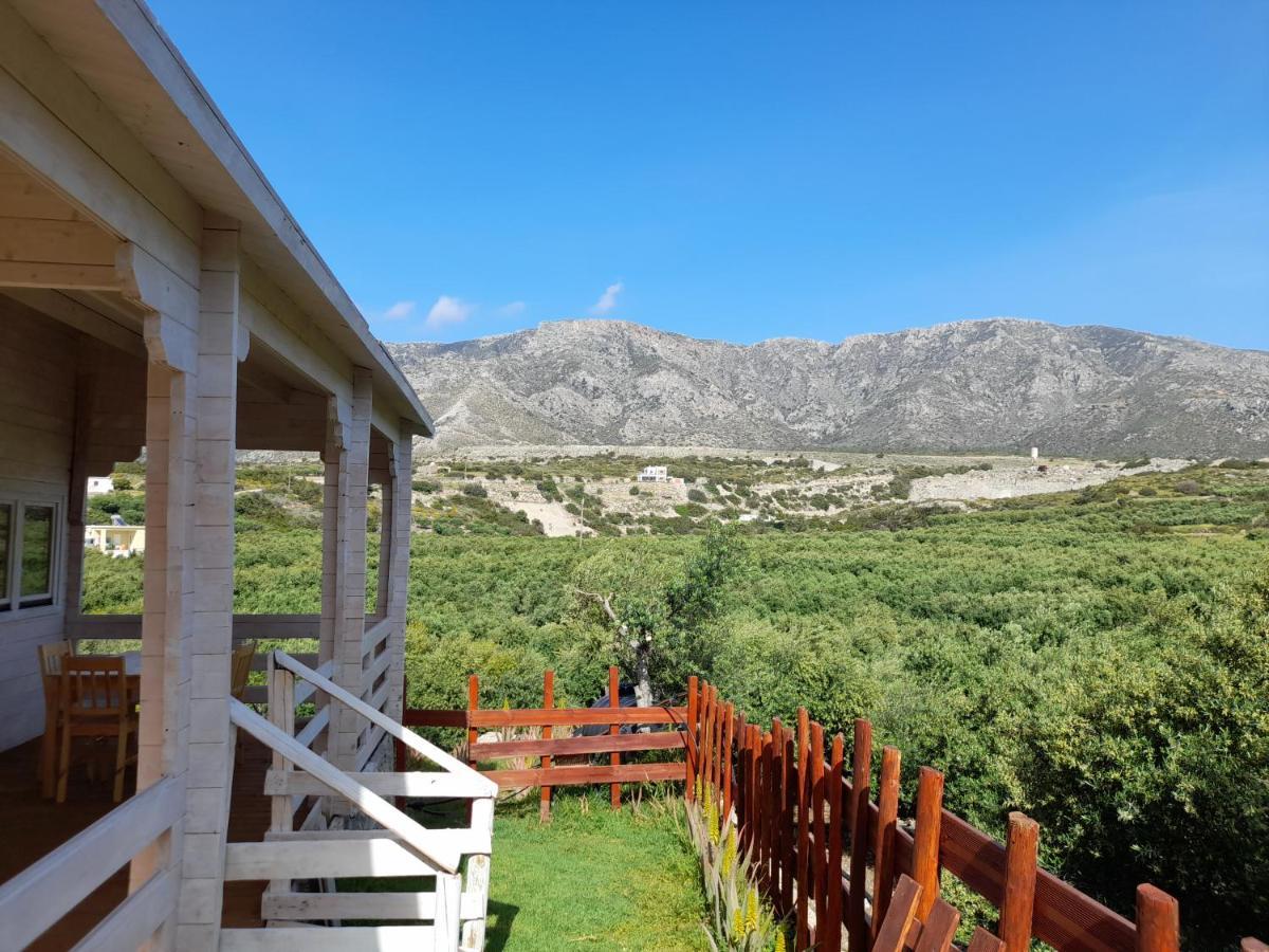 Villa Evenos Of 3 Bedrooms - Irida Country House Of 2 Bedrooms With Private Pools Elafonisi Buitenkant foto