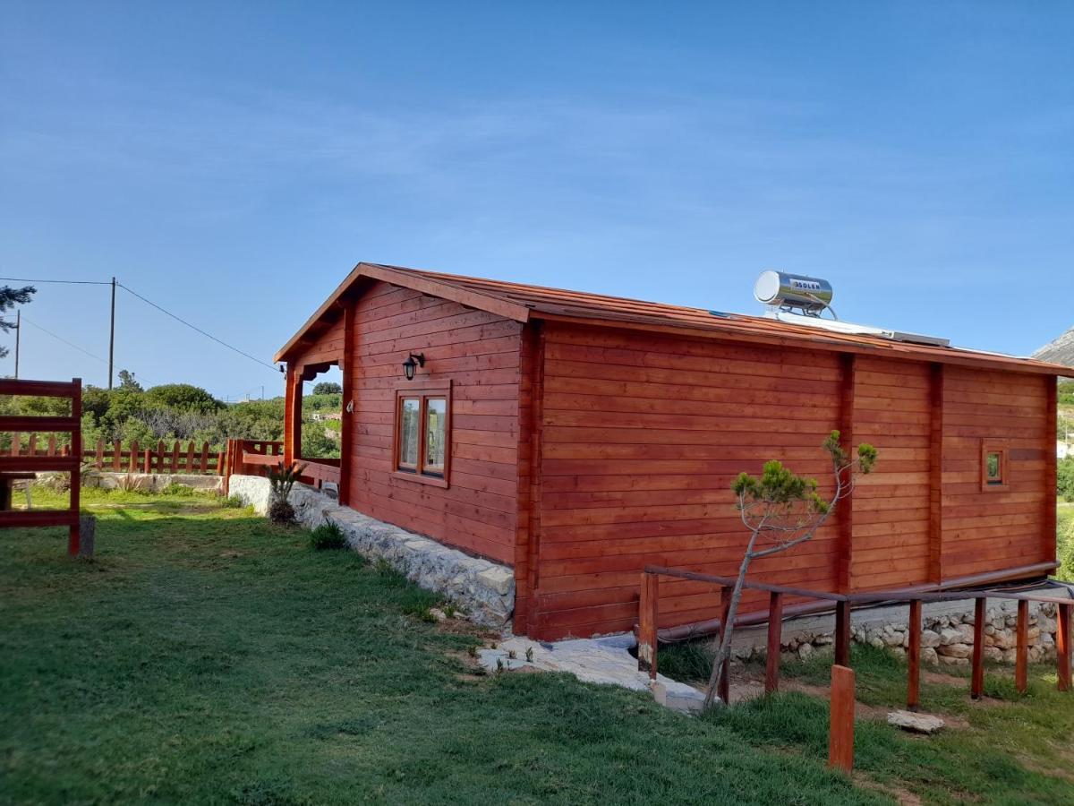 Villa Evenos Of 3 Bedrooms - Irida Country House Of 2 Bedrooms With Private Pools Elafonisi Buitenkant foto