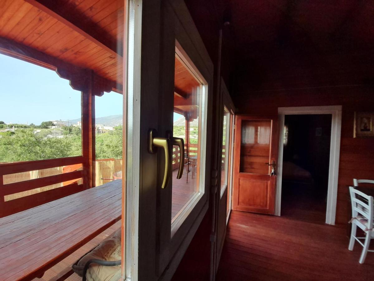 Villa Evenos Of 3 Bedrooms - Irida Country House Of 2 Bedrooms With Private Pools Elafonisi Buitenkant foto
