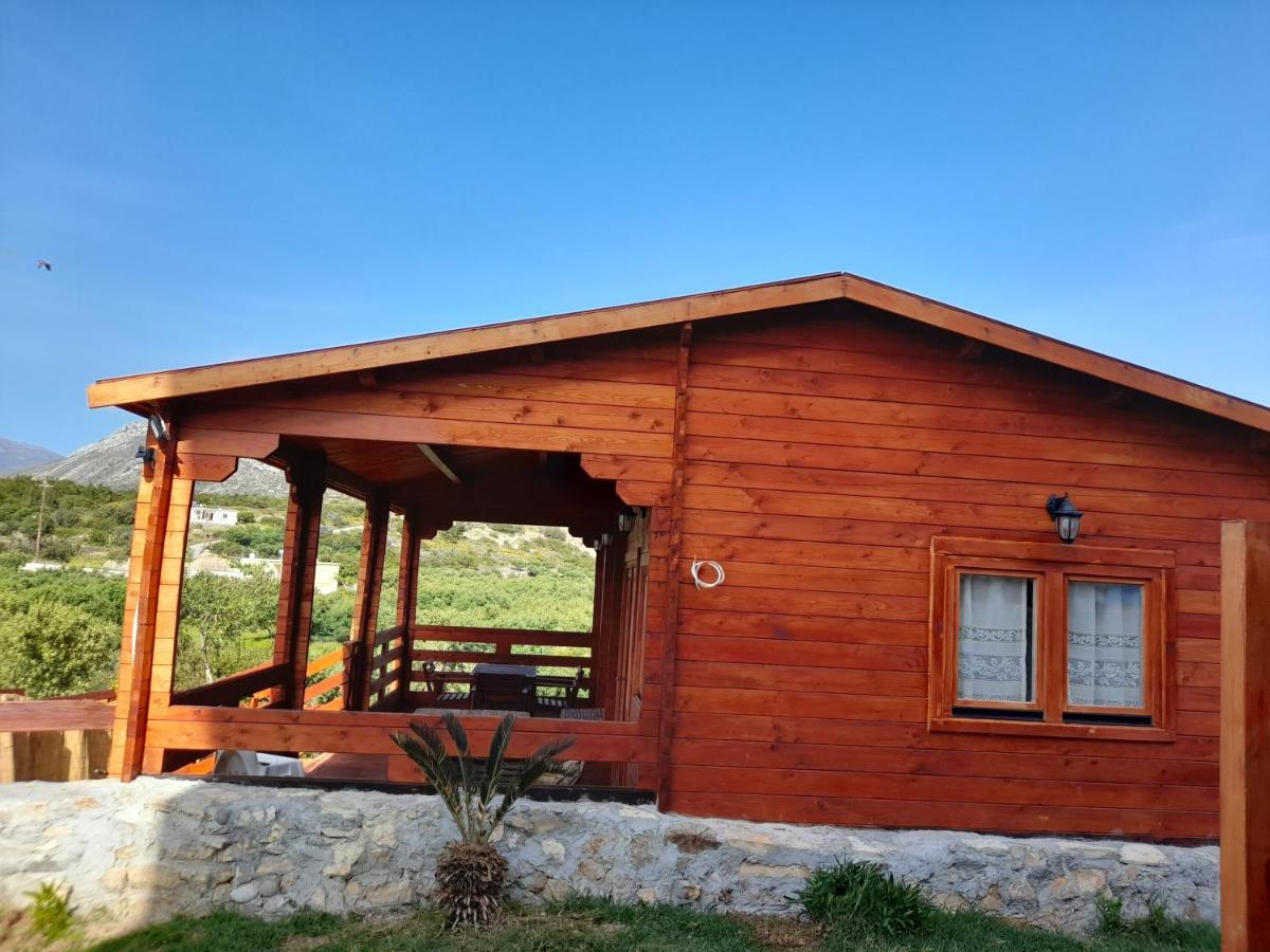 Villa Evenos Of 3 Bedrooms - Irida Country House Of 2 Bedrooms With Private Pools Elafonisi Buitenkant foto