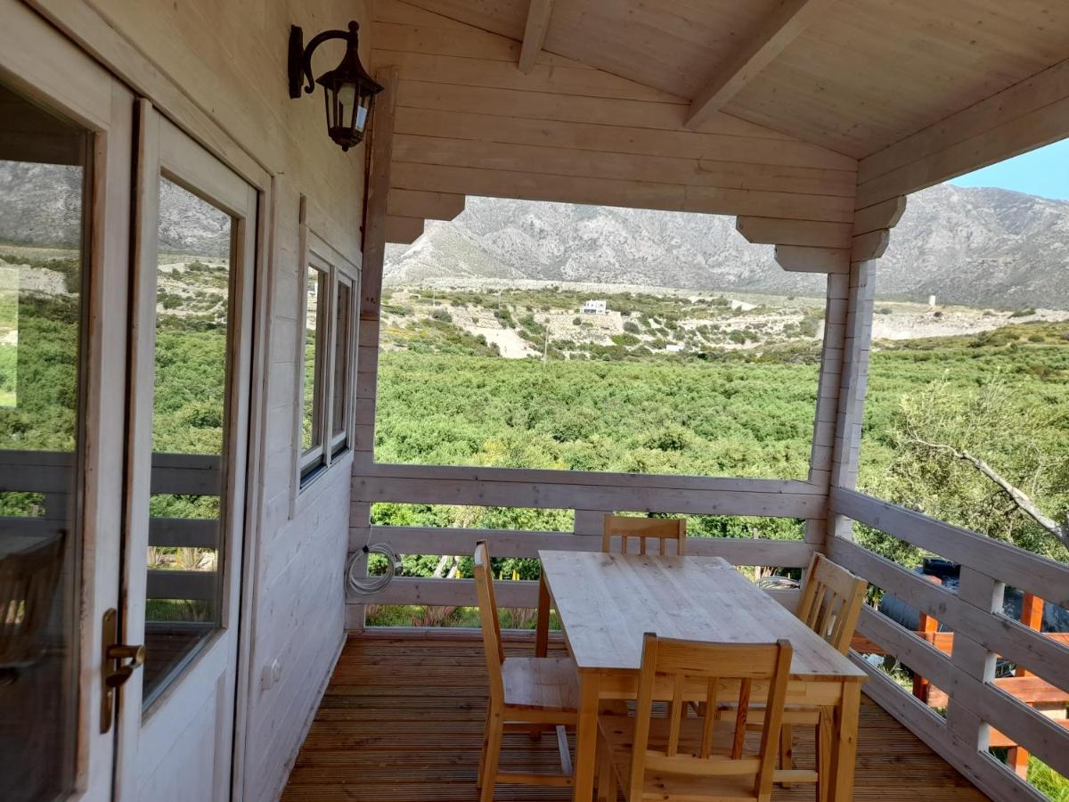 Villa Evenos Of 3 Bedrooms - Irida Country House Of 2 Bedrooms With Private Pools Elafonisi Buitenkant foto
