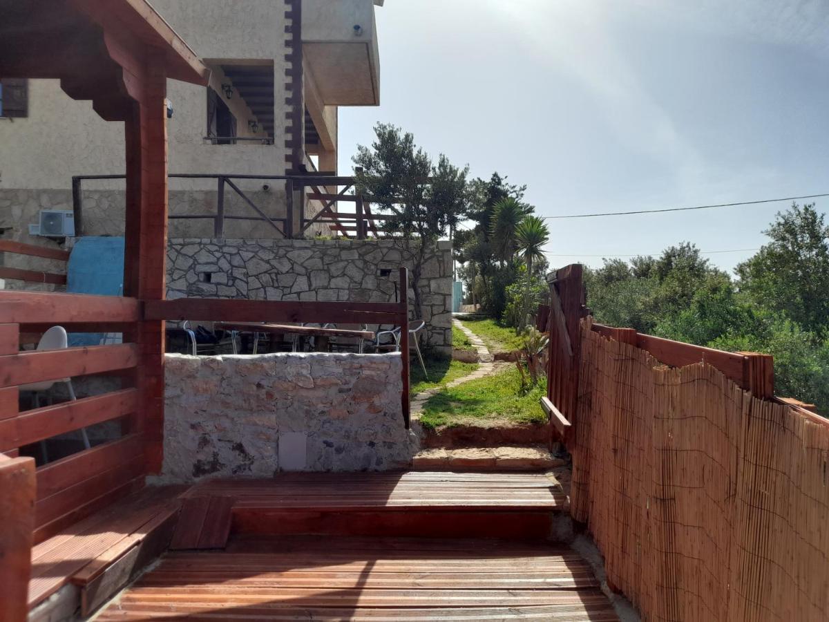 Villa Evenos Of 3 Bedrooms - Irida Country House Of 2 Bedrooms With Private Pools Elafonisi Buitenkant foto