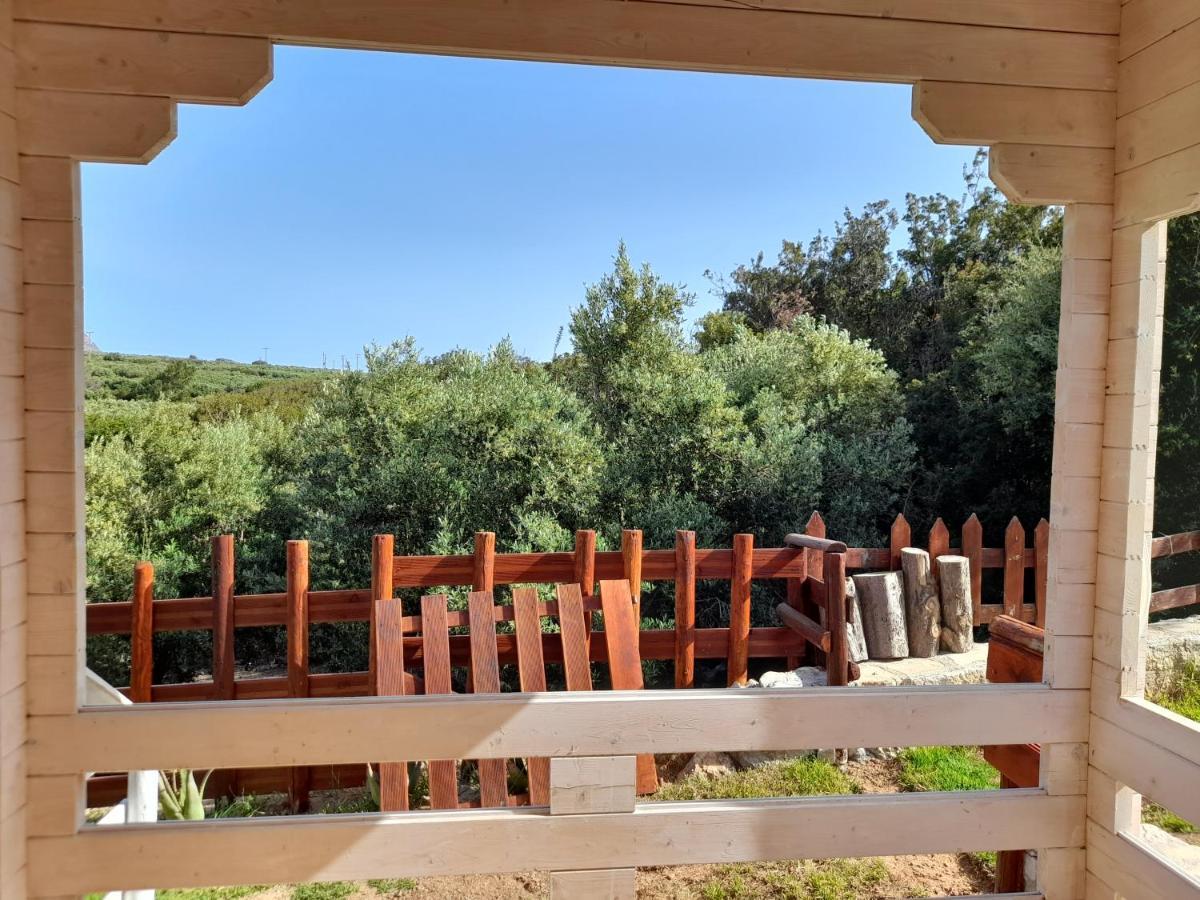 Villa Evenos Of 3 Bedrooms - Irida Country House Of 2 Bedrooms With Private Pools Elafonisi Buitenkant foto