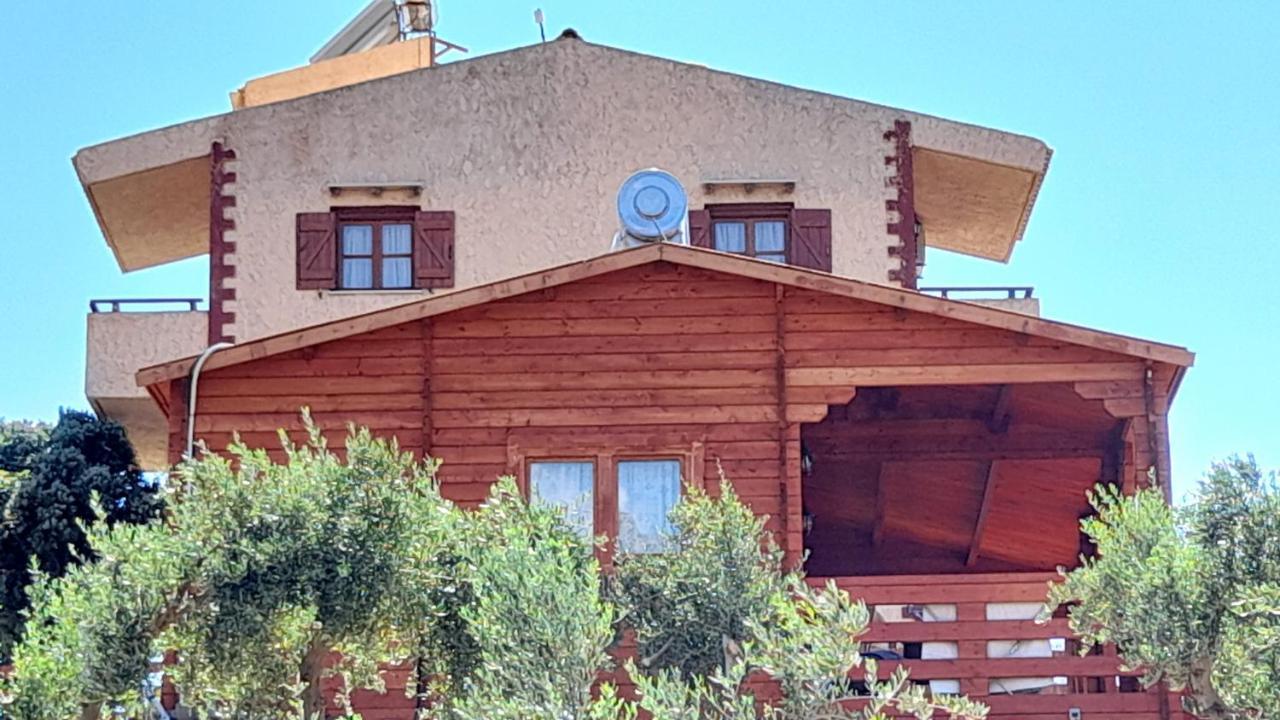 Villa Evenos Of 3 Bedrooms - Irida Country House Of 2 Bedrooms With Private Pools Elafonisi Buitenkant foto