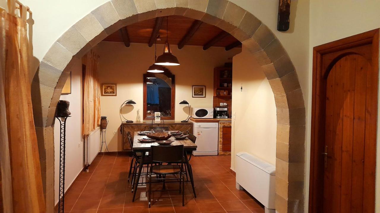 Villa Evenos Of 3 Bedrooms - Irida Country House Of 2 Bedrooms With Private Pools Elafonisi Buitenkant foto