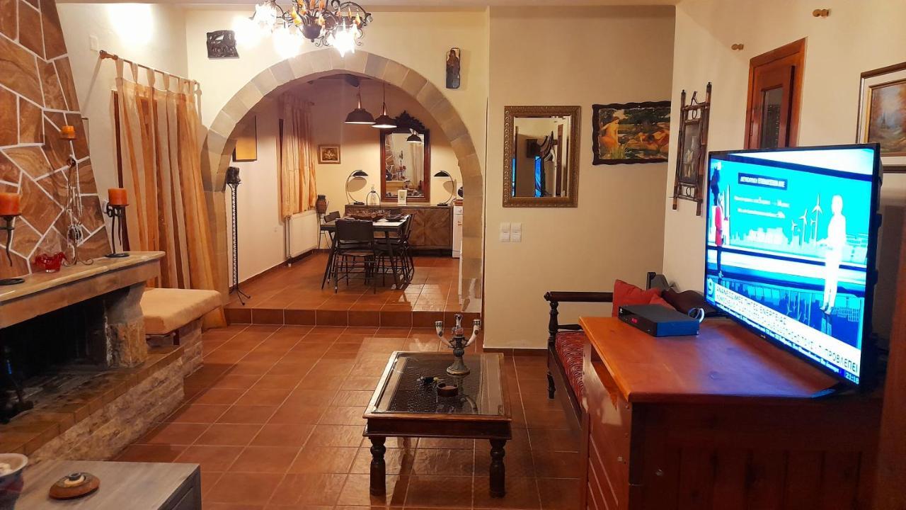 Villa Evenos Of 3 Bedrooms - Irida Country House Of 2 Bedrooms With Private Pools Elafonisi Buitenkant foto