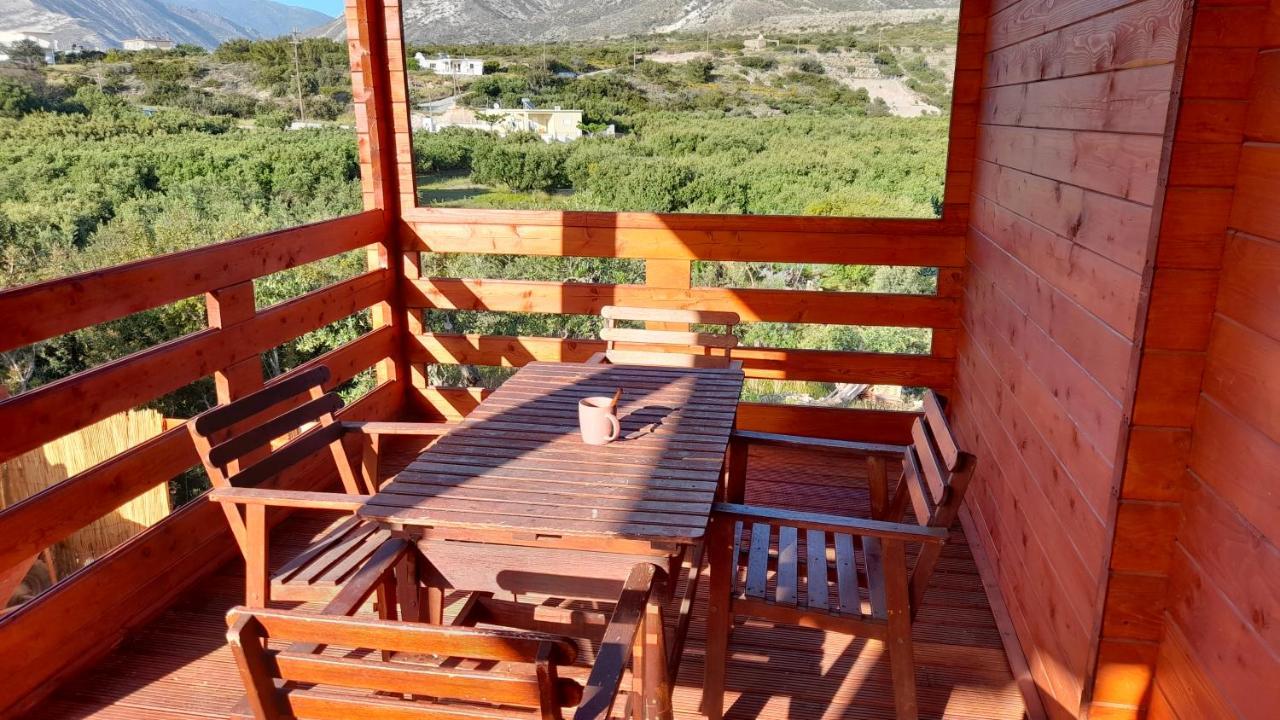 Villa Evenos Of 3 Bedrooms - Irida Country House Of 2 Bedrooms With Private Pools Elafonisi Buitenkant foto
