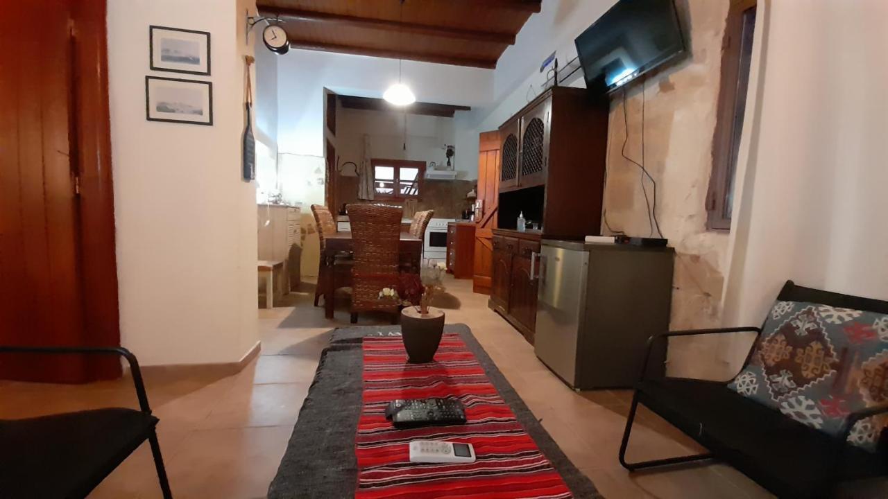 Villa Evenos Of 3 Bedrooms - Irida Country House Of 2 Bedrooms With Private Pools Elafonisi Buitenkant foto