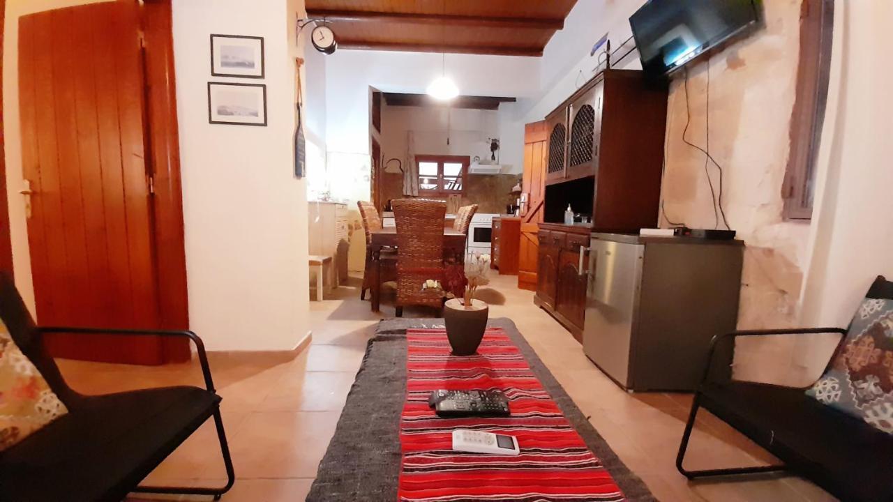 Villa Evenos Of 3 Bedrooms - Irida Country House Of 2 Bedrooms With Private Pools Elafonisi Buitenkant foto